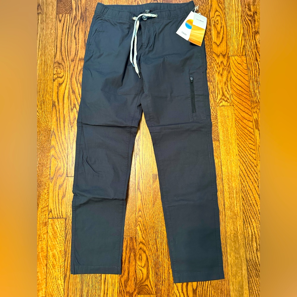 NWT Vuori Ripstop Pants Size Small in Charcoal/Gray